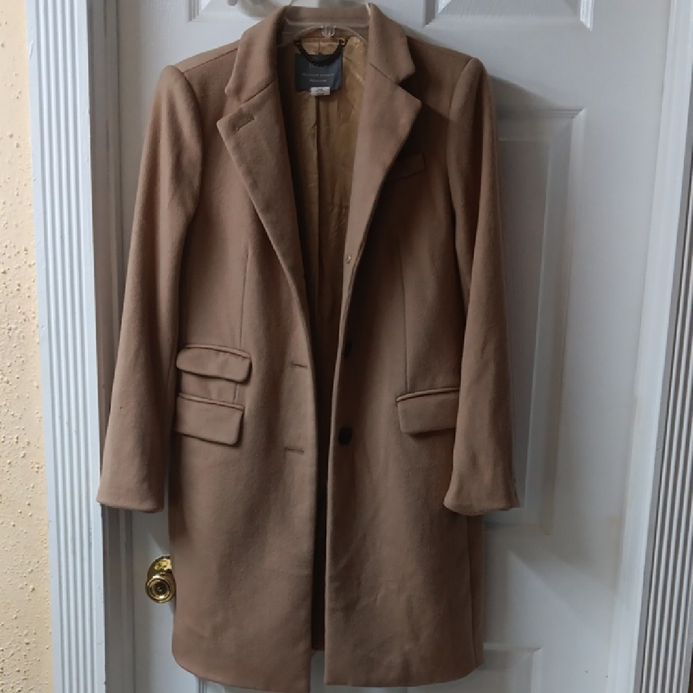 Women's Tan Coat